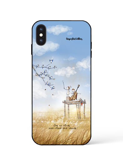 Phone case - 'Read the clouds'