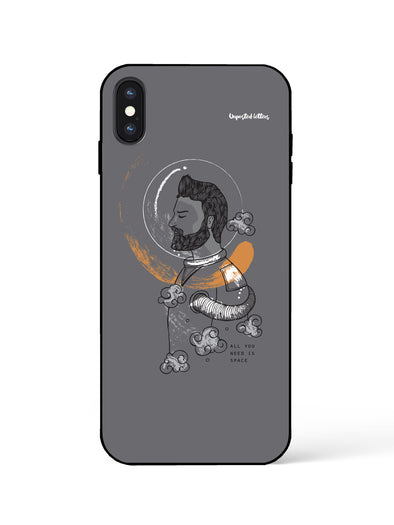 Phone case - 'All you need is space'
