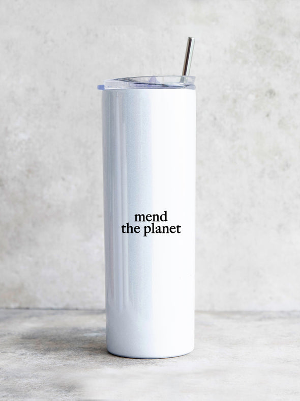 Tumbler Bottle - Mend the planet