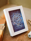 Framed Mini Art - Into the dark - Unposted Letters Store - 4