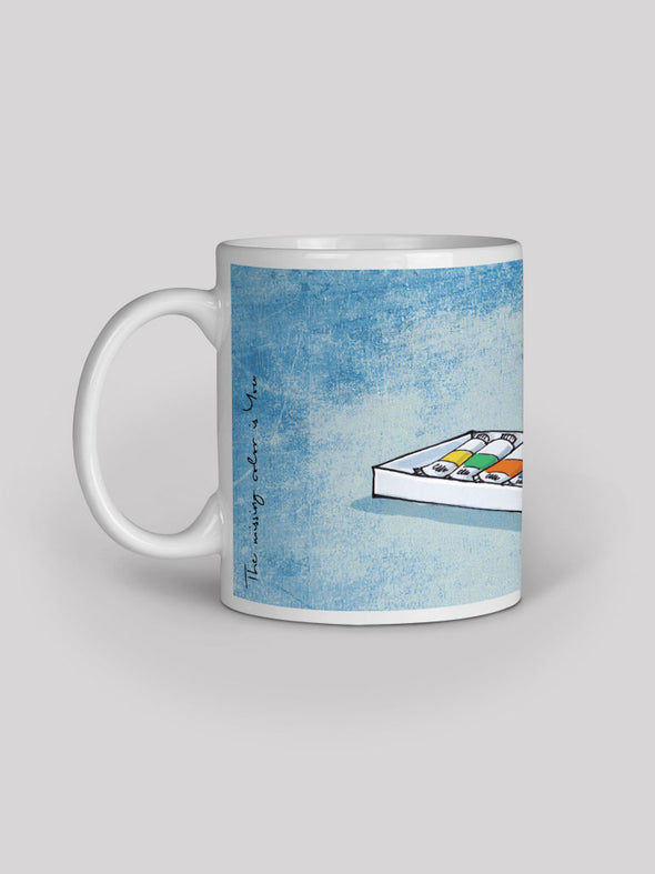 Coffee Mug - The missing color is you