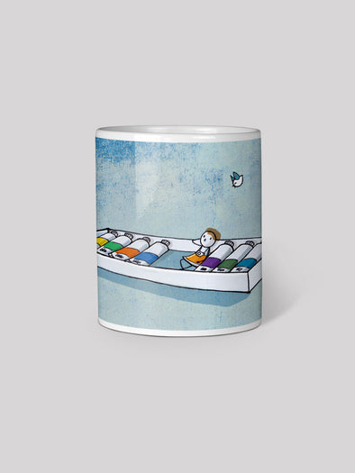 Coffee Mug - The missing color is you