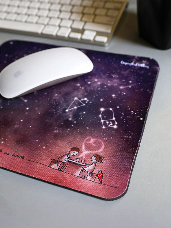 Mouse pad - And all of the stars