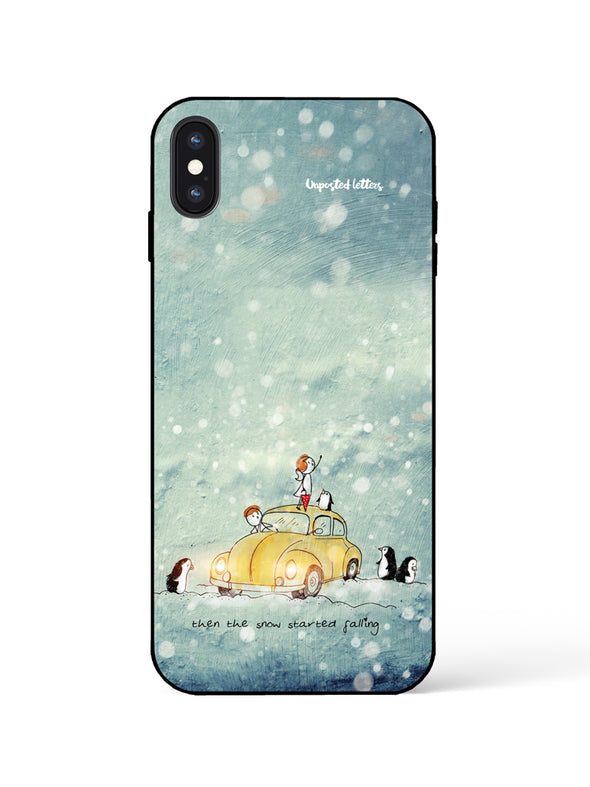 Phone case - 'Snow falls'