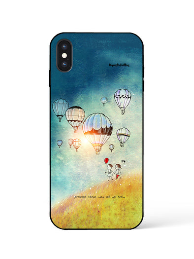 Phone case - 'Present tense'