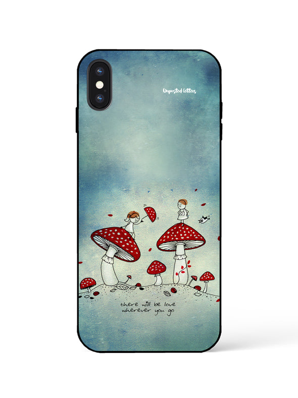 Phone case - 'There will be love'