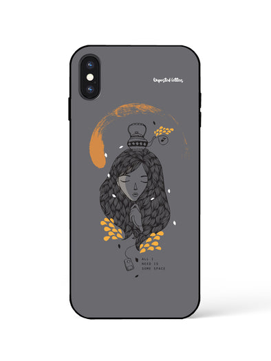 Phone case - 'All I need is some space'