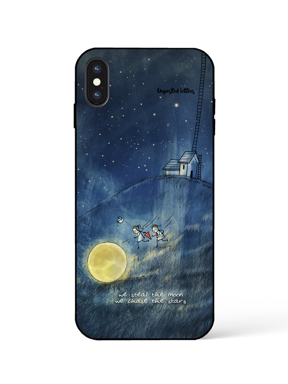 Phone case - 'We steal the moon'