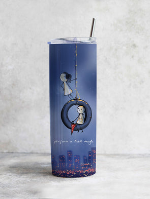 Tumbler Bottle - Perform a little magic