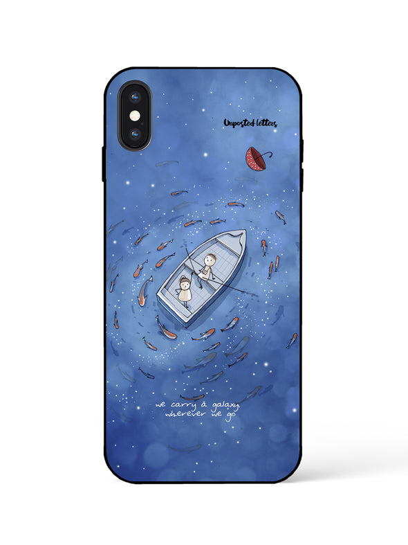 Phone case - 'We carry a galaxy'