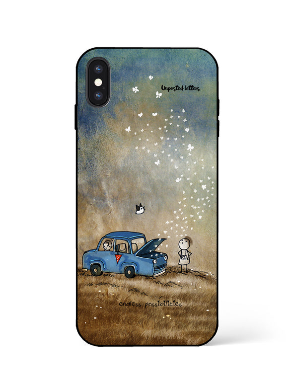 Phone case - 'Endless possibilities'