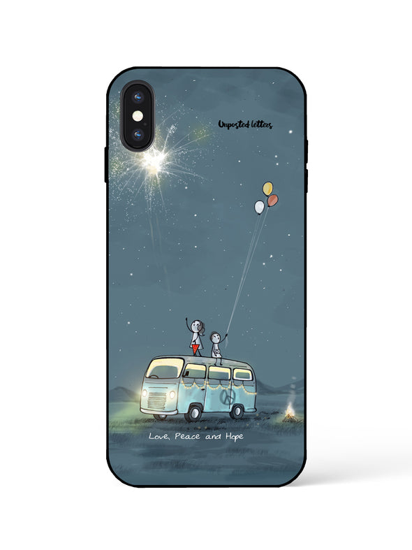 Phone case - 'Love peace and hope'