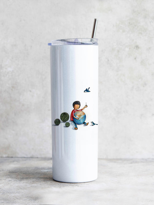 Tumbler Bottle - Mend the planet