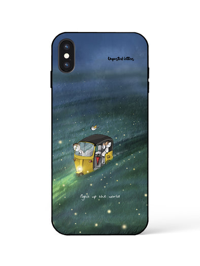 Phone case - 'Light up the world'