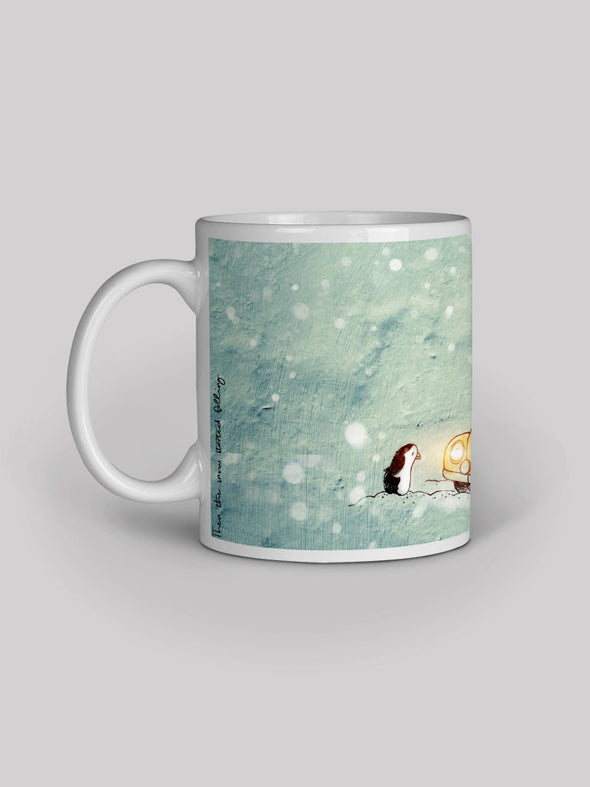 Coffee Mug - Snow fall