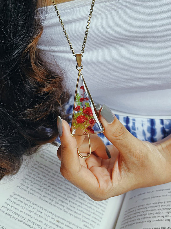 Classic Umbrella  Necklace