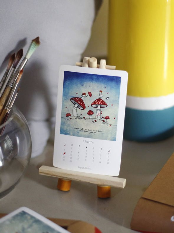 Arty Calendar Unposted Letters Limited Edition