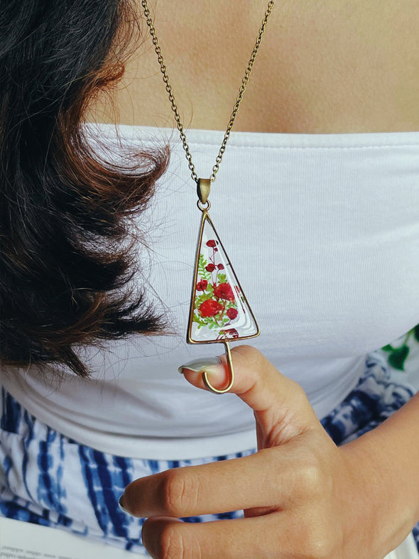 Classic Umbrella  Necklace