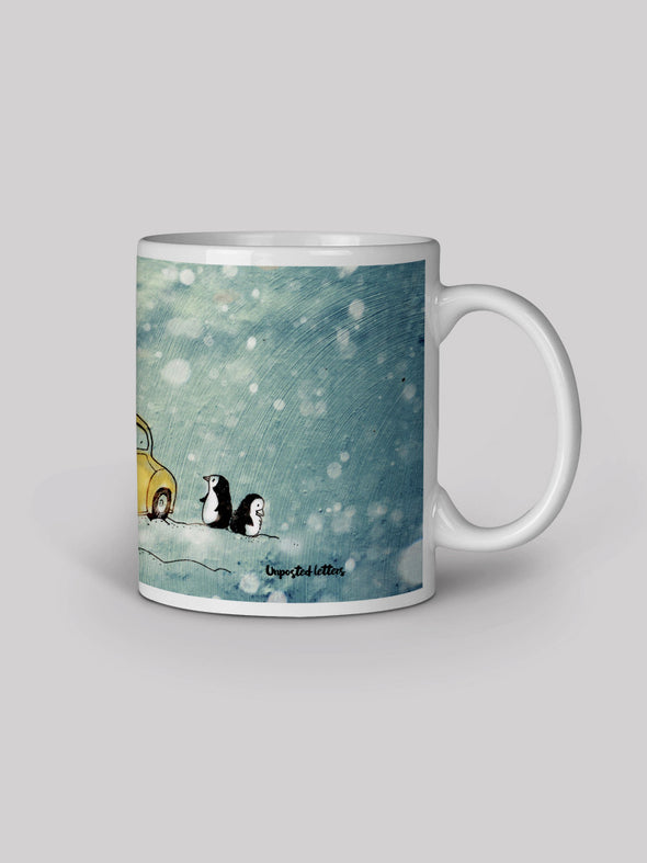 Coffee Mug - Snow fall