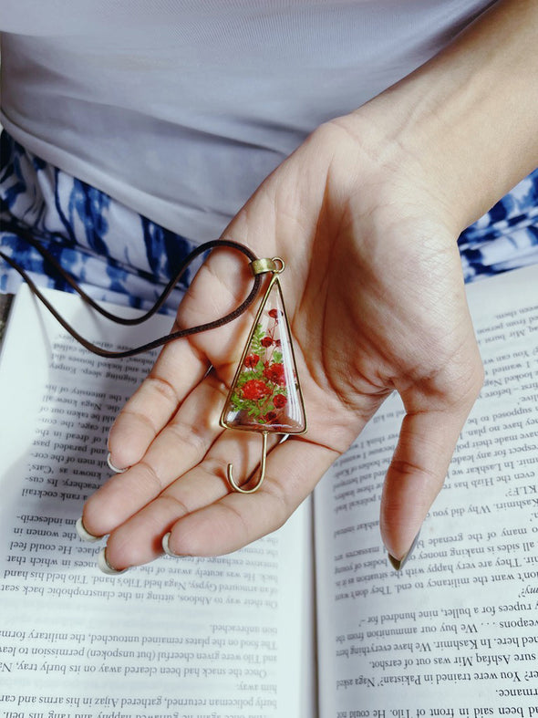 Classic Umbrella  Necklace