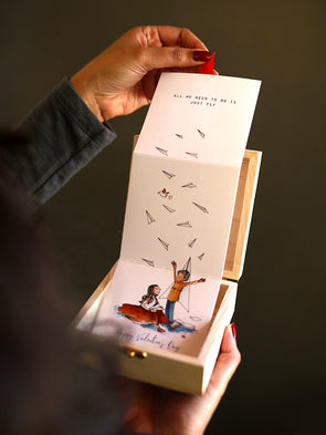 Happy Valentine's Day - Just Fly