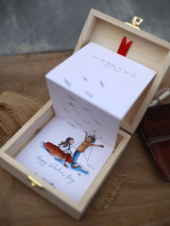Art Calendar + Wish in a Box 'Just Fly'