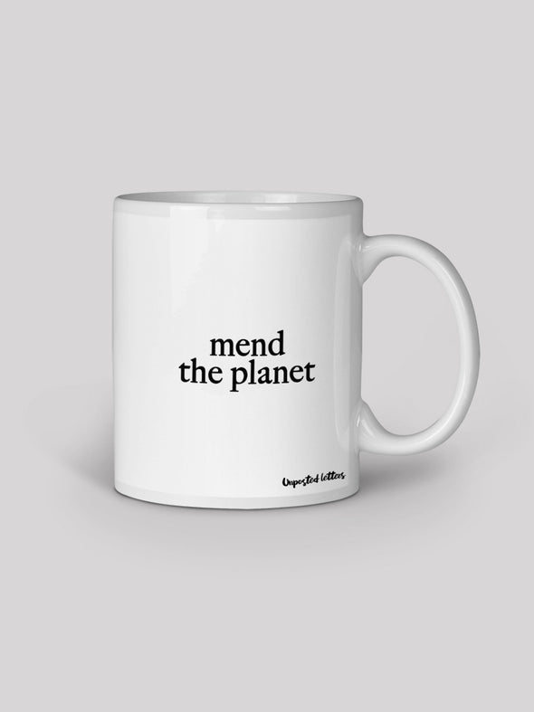 Coffee Mug - Mend the planet