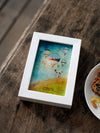 Framed Mini Art - Present Tense - Unposted Letters Store - 4