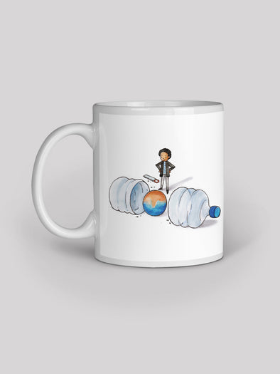 Coffee Mug - Reclaim the Planet