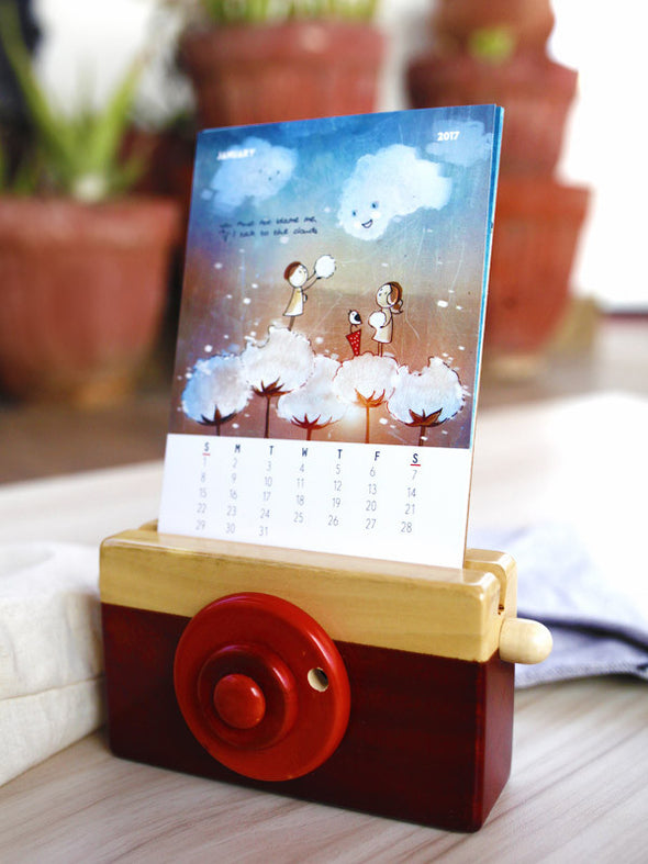 Limited Edition - Art Calendar '17 [Light Edition] - Unposted Letters Store - 4