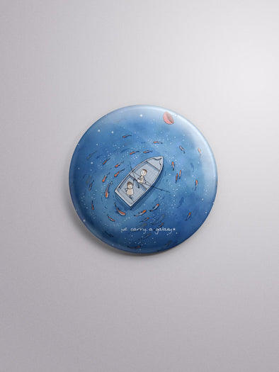 Illustrated Badge - 'We carry a galaxy'