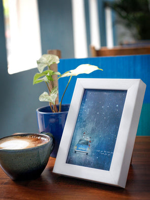 Framed Mini Art - Stolen stars - Unposted Letters Store - 1