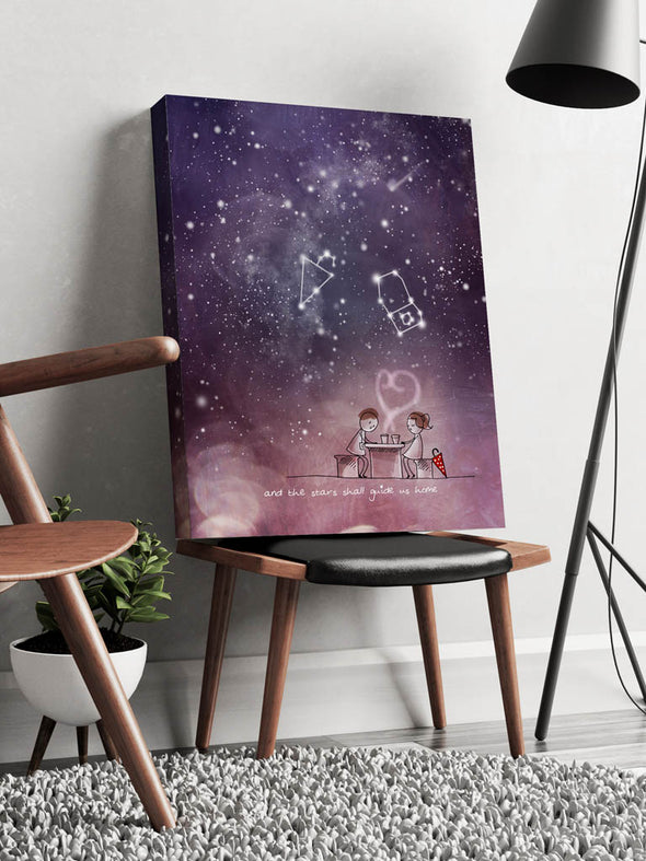 And the stars