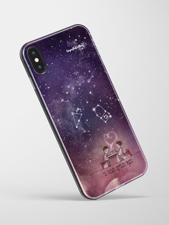 Premium Glass Phone Case - 'Lover of the Light'