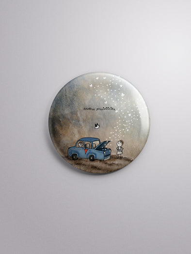 Illustrated Badge - 'Endless possibilities'