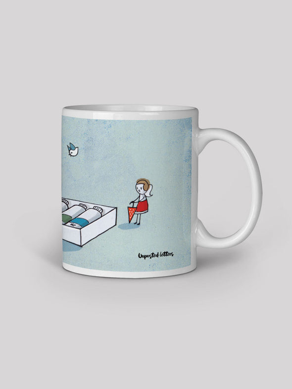 Coffee Mug - The missing color is you