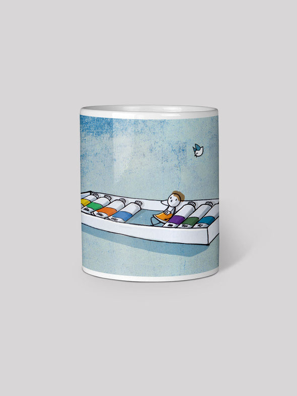 Coffee Mug - The missing color is you