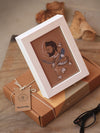 Framed Mini Art - Human Tapestry - Space - Unposted Letters Store - 4