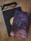 Wishing Card - UV Embossed Cards- And the stars - Unposted Letters Store - 2