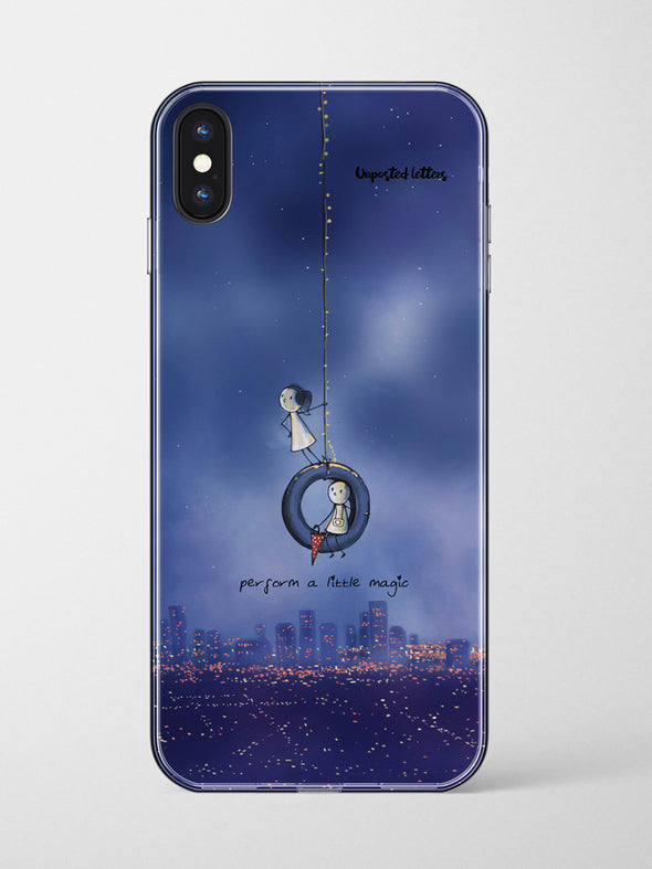 Premium Glass Phone Case - 'Perform A Little Magic'