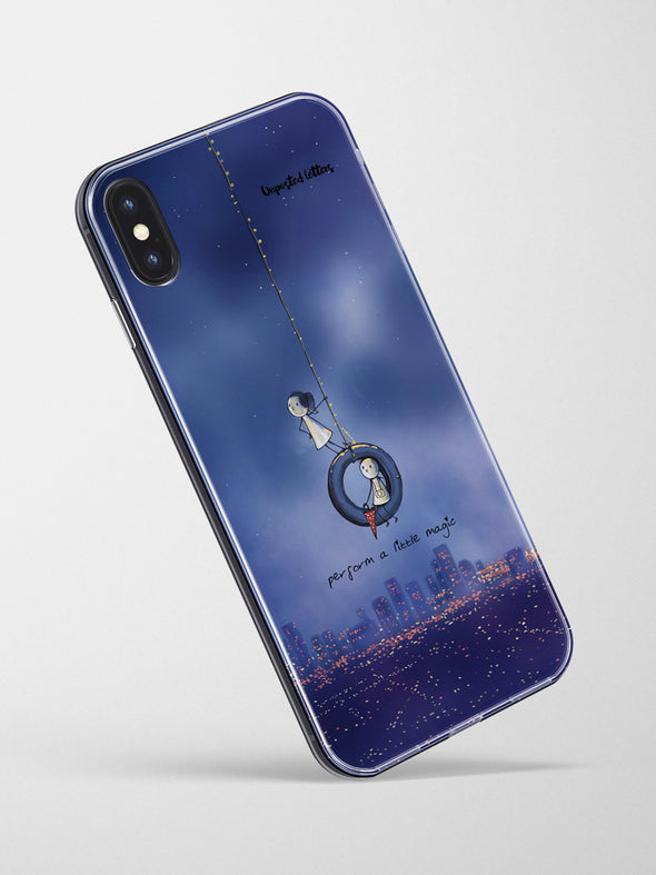 Premium Glass Phone Case - 'Perform A Little Magic'