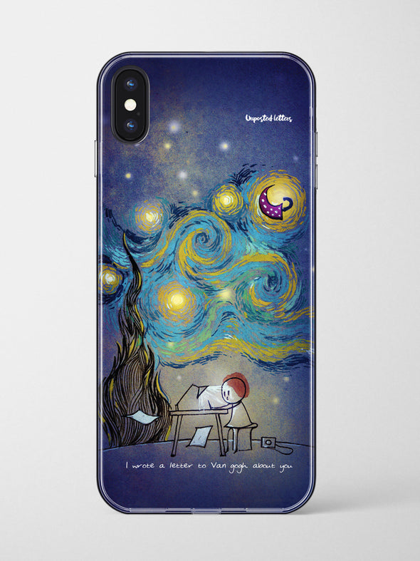 Premium Glass Phone Case - 'Van Gogh'