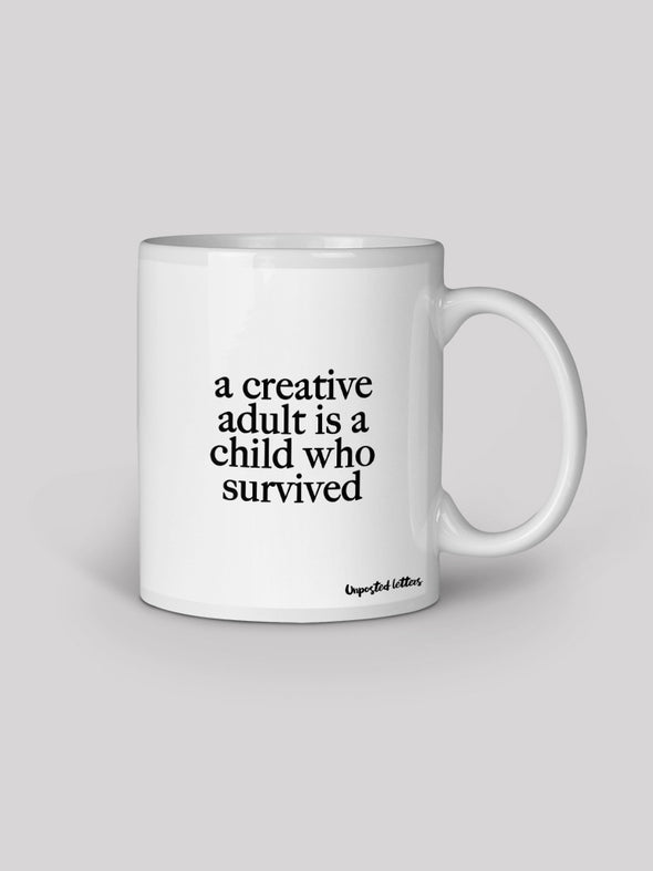 Coffee Mug - Creative Adult