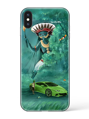 Premium Glass Phone Case - 'The meeting place'