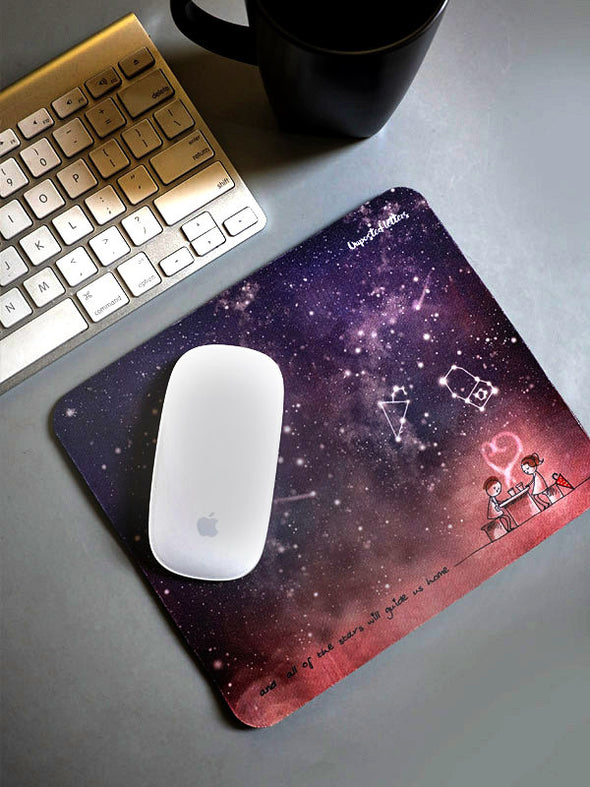 Mouse pad - And all of the stars