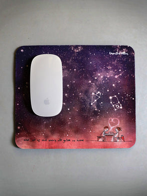 Mouse pad - And all of the stars