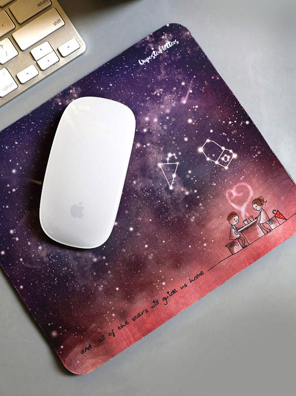 Mouse pad - And all of the stars