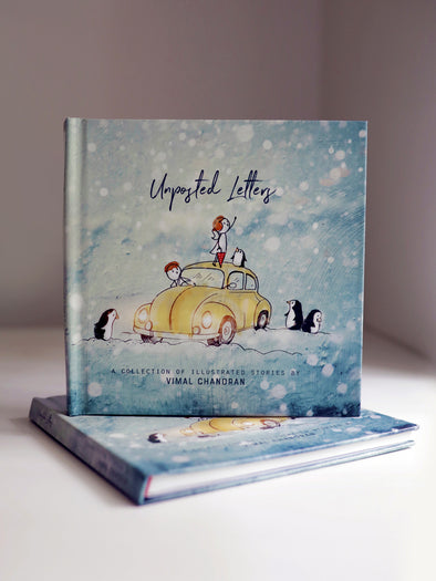 Unposted Letters Book by Vimal Chandran