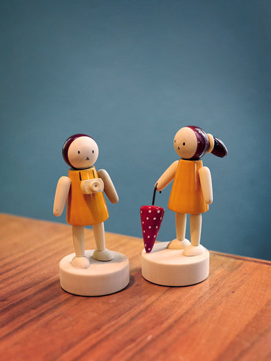 Classic Wooden Dolls