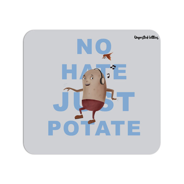 Mouse pad - No Hate